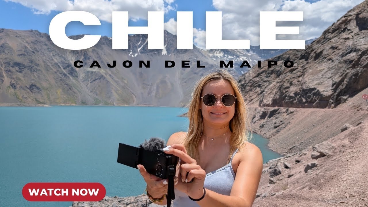 Zatrzymaliśmy się w raju &ndash; nasz weekend w Caj&oacute;n del Maipo, Chile