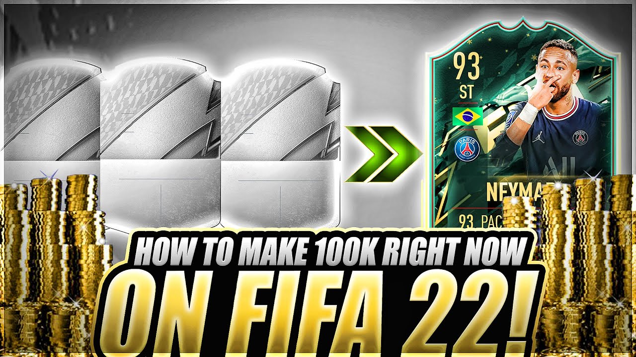 EASIEST WAY TO MAKE COINS ON FIFA 22! BEST TRADING METHOD ON FIFA 22! HOW TO MAKE COINS FAST FIFA 22