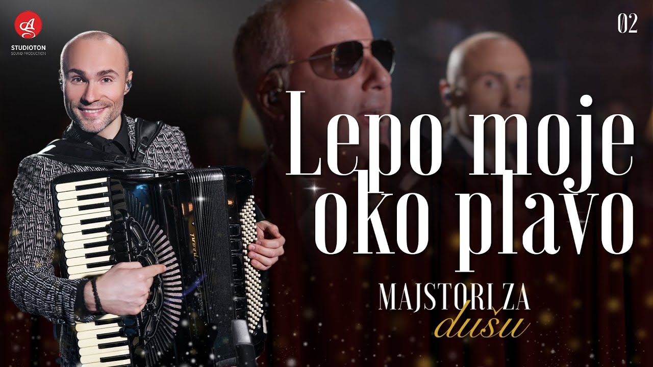 SASA MATIC I ORKESTAR ALEKSANDRA SOFRONIJEVICA - LEPO MOJE OKO PLAVO (Live) [OFFICIAL VIDEO]