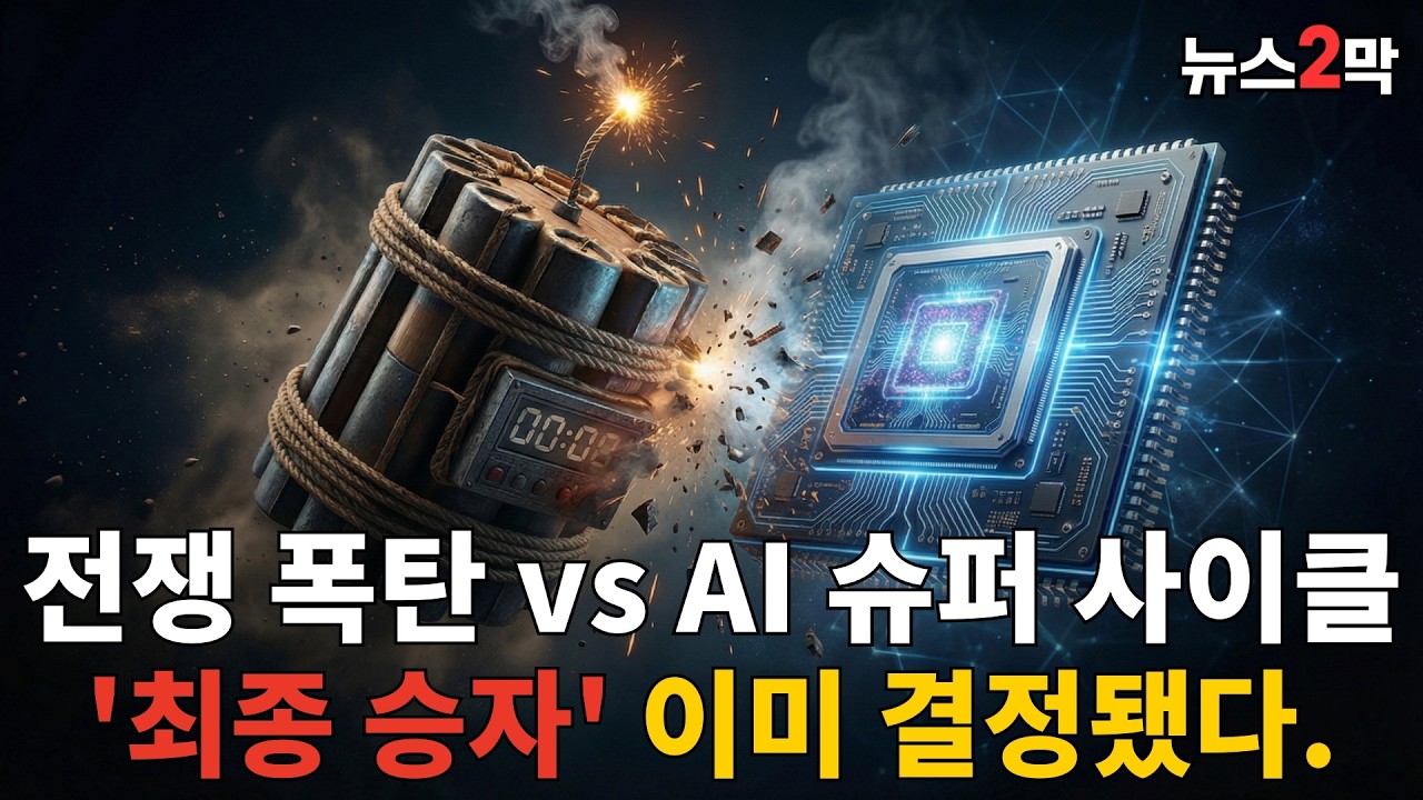 이란 전쟁&middot;사모펀드 파산 vs AI 슈퍼사이클! 하방 폭탄과 상방 돌파, 누가 더 강할까?