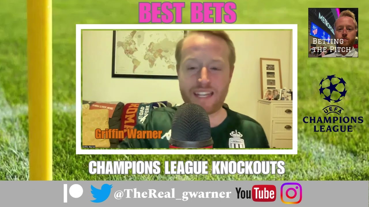 Champions League Bets (18-15-2 55% YTD)