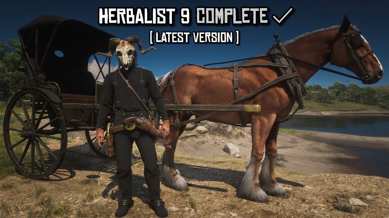 Arthur Tricked New Austin Sniper for Herbalist 9 | Red Dead Redemption 2