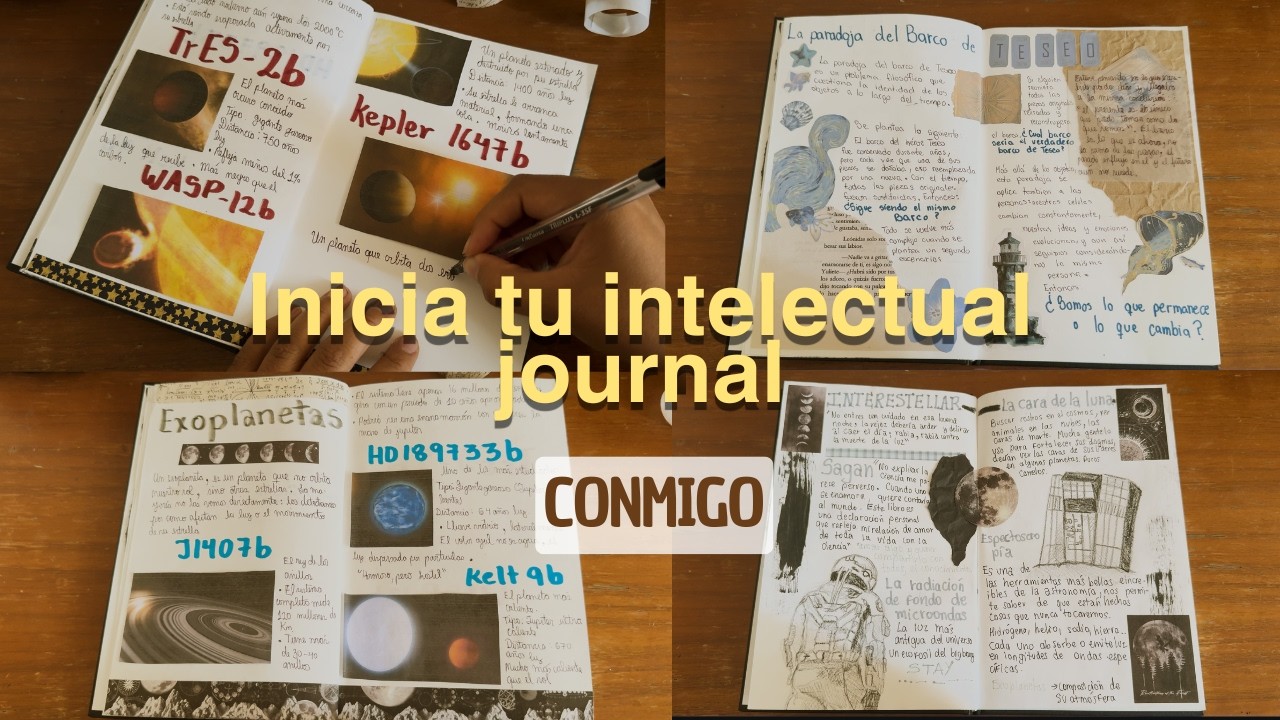Un espacio para pensar ✨ | Intellectual Journal