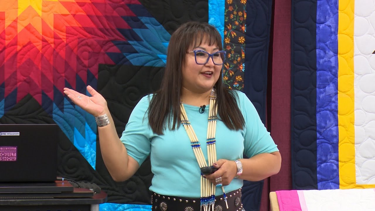 Lakota Star Quilts | The Great Wisconsin Quilt Show