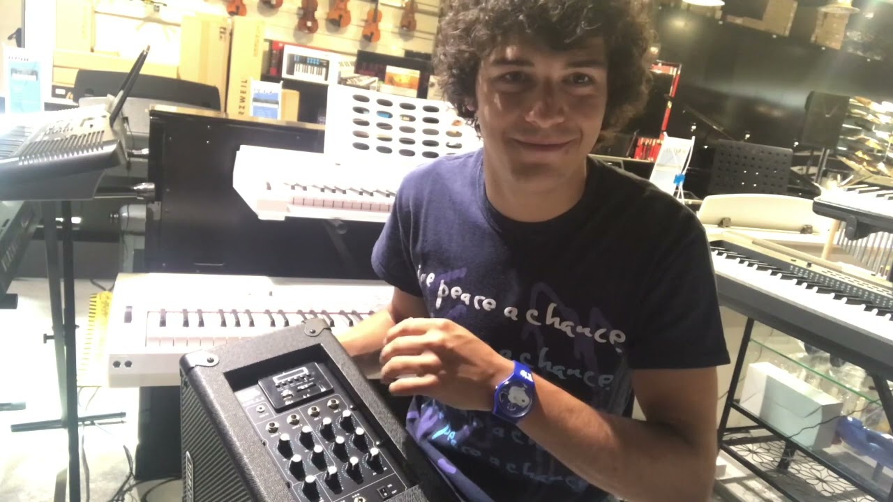 El altavoz esencial para todo pianista? Kurzweil KST300A 🎹 | Musicopolix