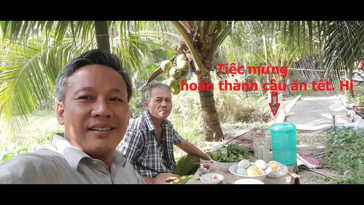 Hoàn thành công trình cầu đón tết Bính Ngọ