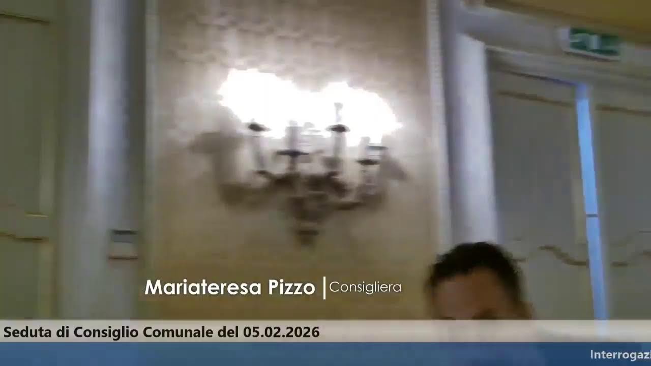 Seduta  di Consiglio Comunale del 05/02/2026