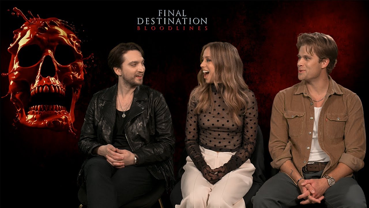 Meet The Cast of Final Destination: Bloodlines!