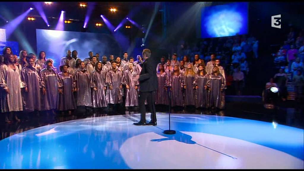 gospel pour 100 voix avec Garou