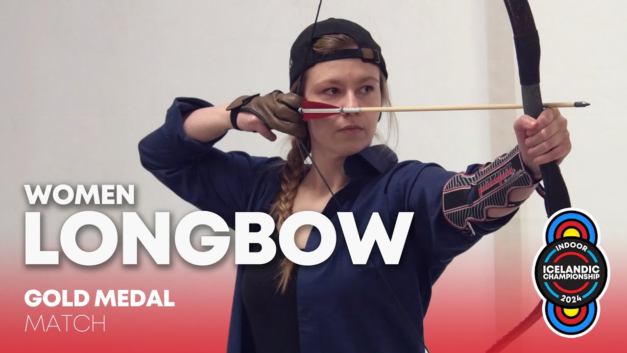 Jana VS Margrét - Longbow Women Gold Match