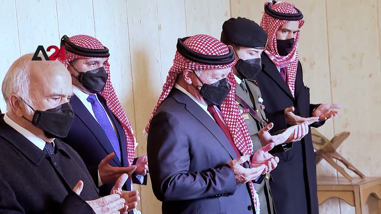Jordan – Prince Hamza’s first public appearance with the King of Jordan on the celebration of Jor...