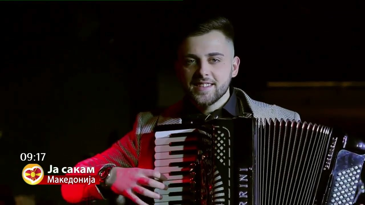 “JA SAKAM MAKEDONIJA” TV SITEL - Dimitar Mitrovski