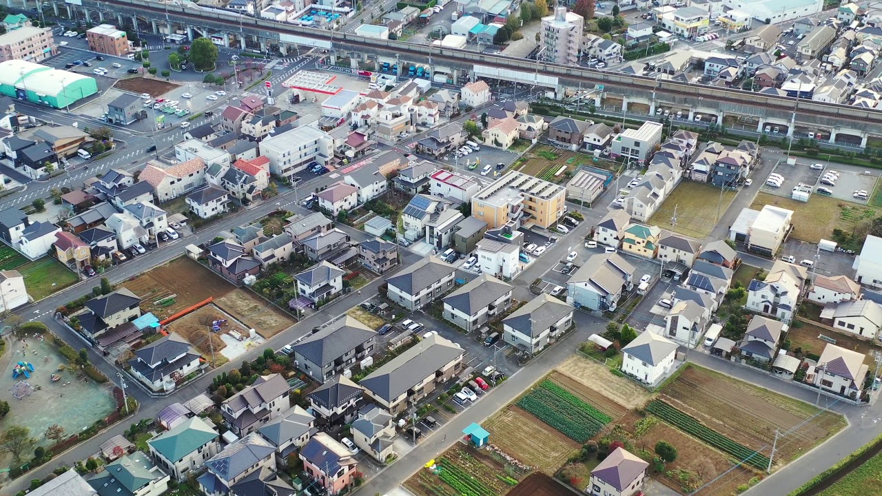 伊奈町・空中散歩