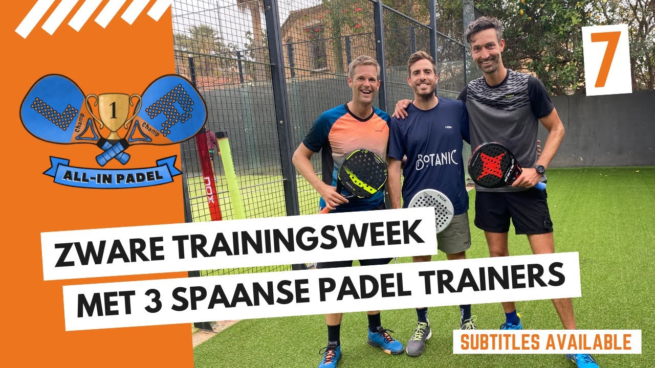 ZWARE PADEL TRAININGSWEEK IN MALAGA + IJSBAD IN FUERTAVENTURA - ALLINPADEL - #7