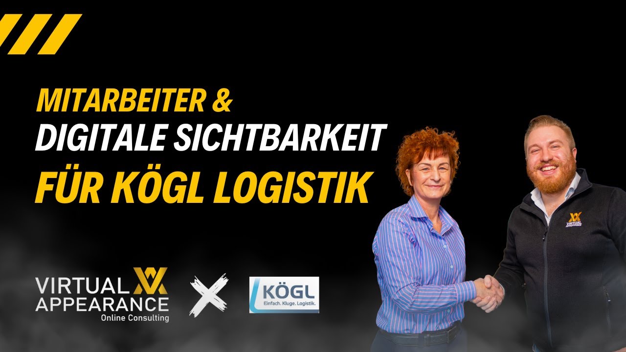 Mitarbeiter & Digitale Sichtbarkeit für Kögl Logistik - Diana Kögl berichtet über die Zusammenarbeit
