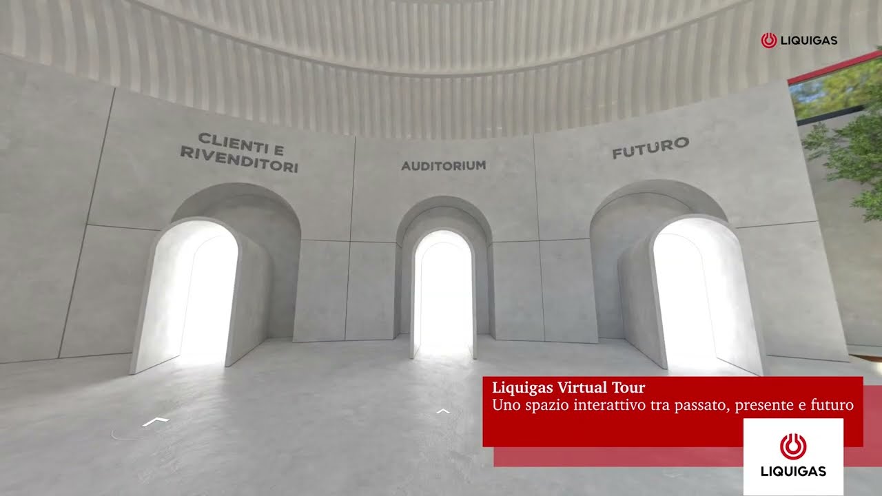 Liquigas Virtual Tour