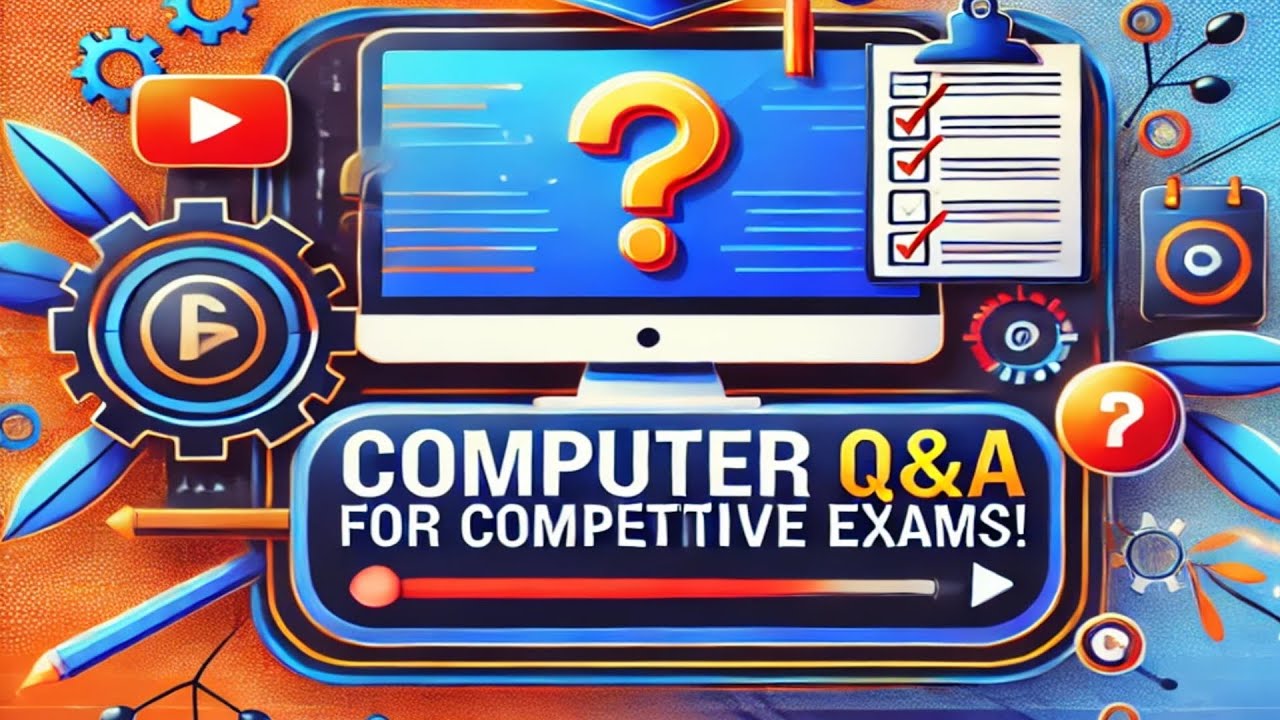 Computer mcq questions and answers for Competitive Exams ||