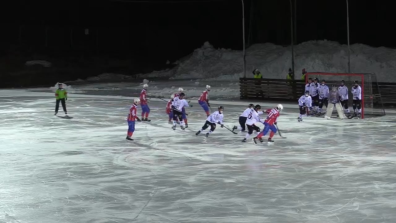 «Västanfors IF»-«GripenTrollhättan BK»4 feb /Bandyallsvenska 2021-2022/