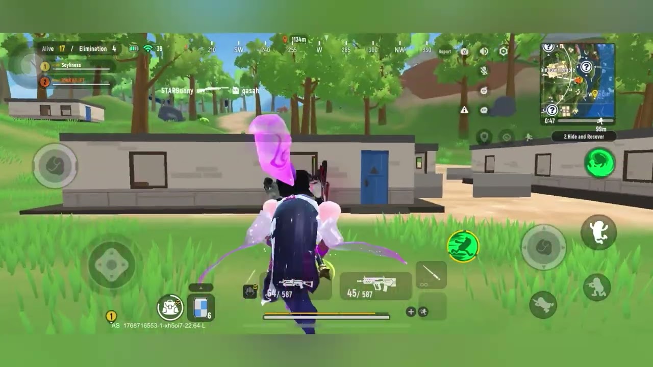 That was Close! : Sausage Man Duo Gameplay 