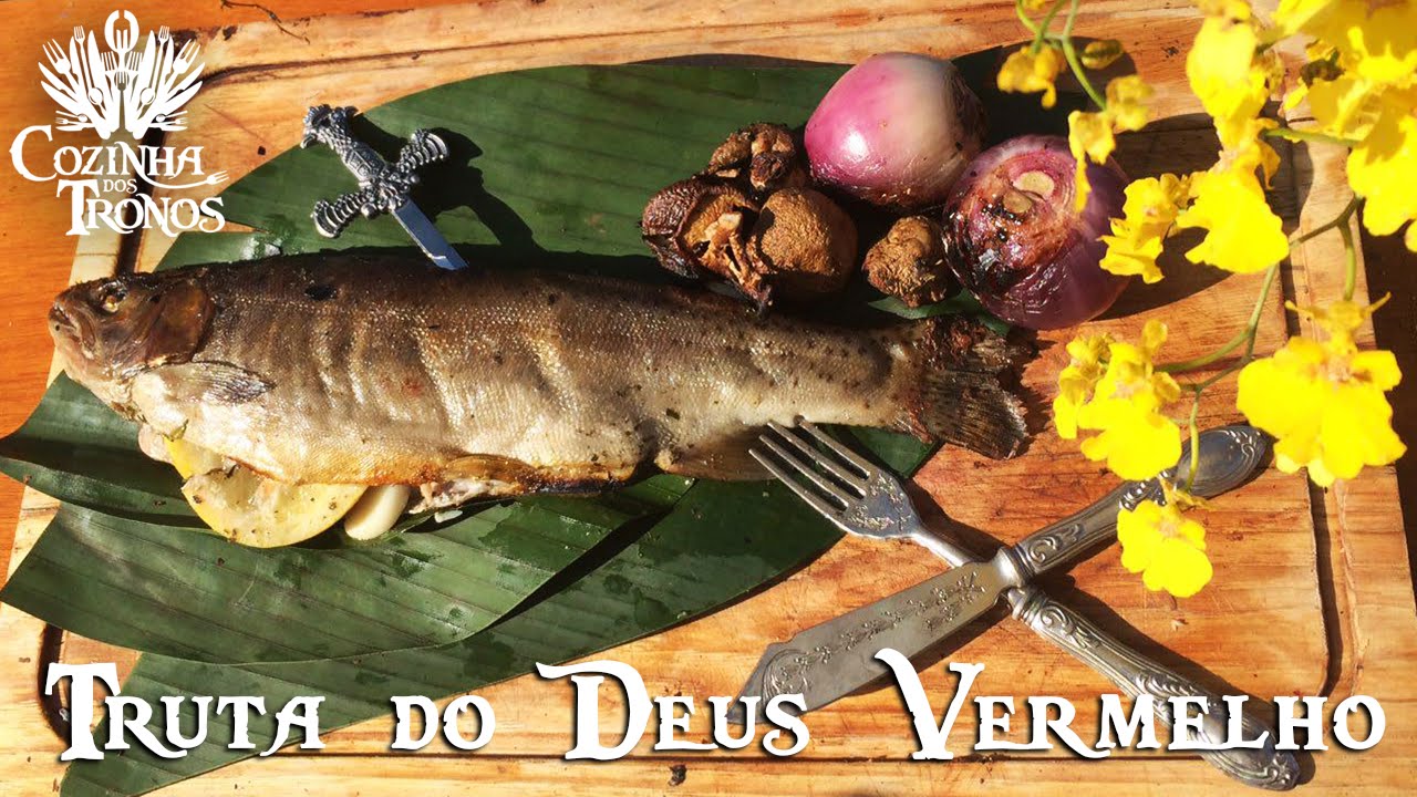 TRUTA DO DEUS VERMELHO | Cozinha dos Tronos