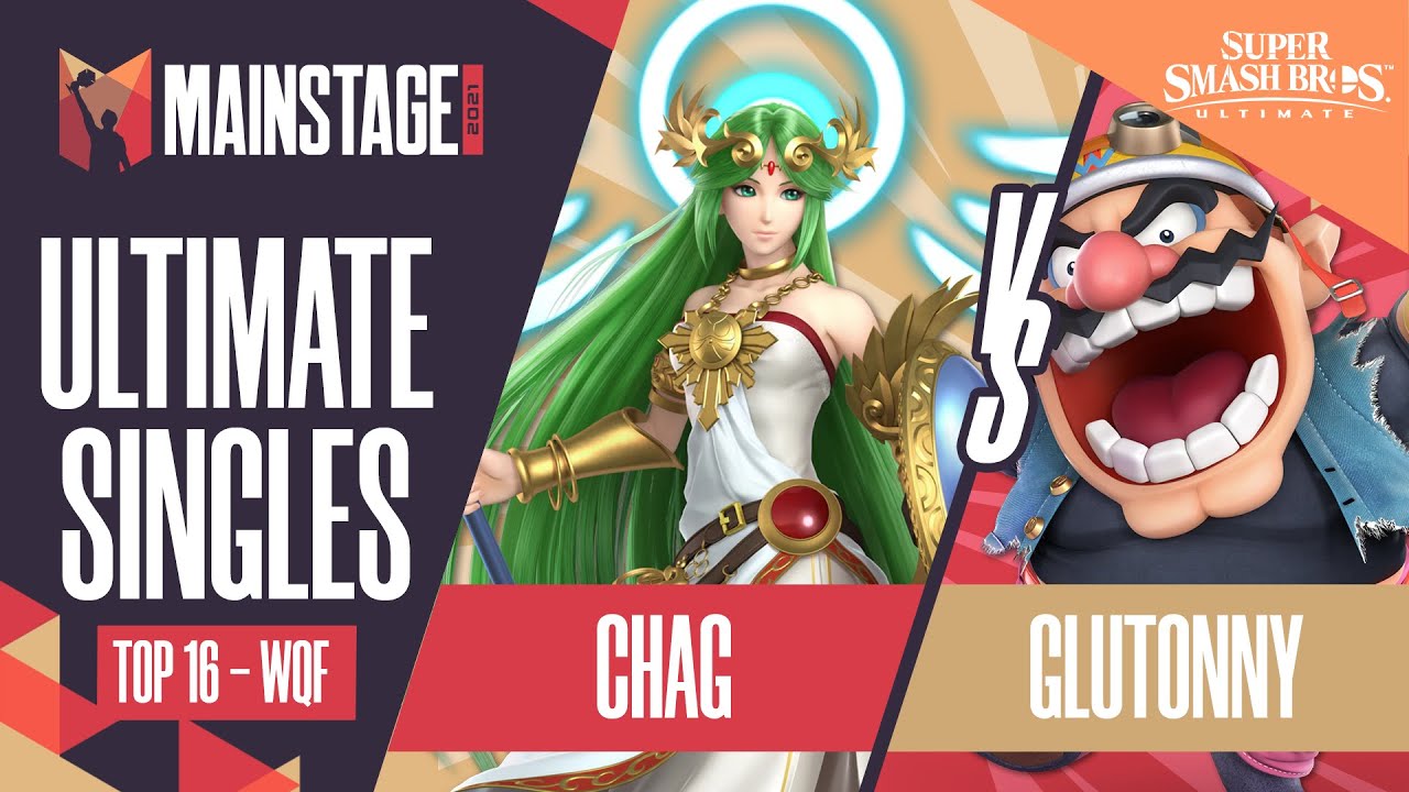 Chag vs Glutonny - SSBU Singles: Top 16 Winners Quarters - Mainstage 2021 | Palutena vs Wario
