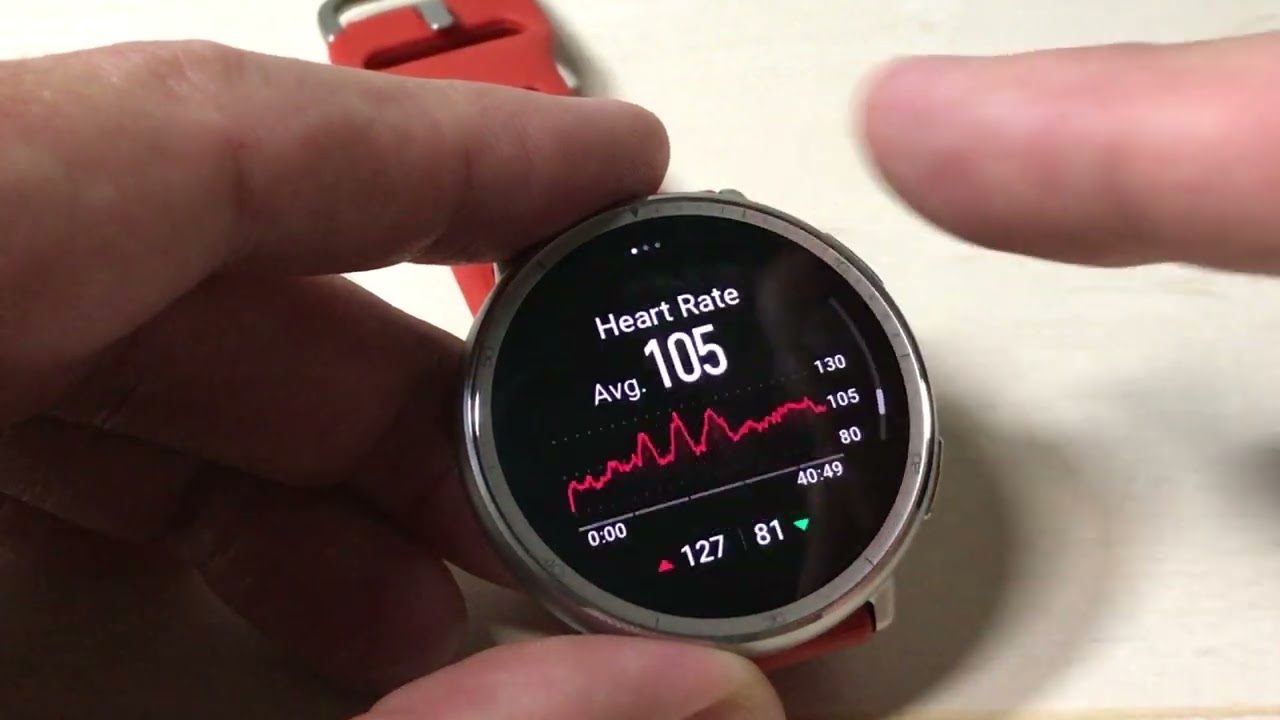 Amazfit Active 2 || View Workout History (on the device vs. app)