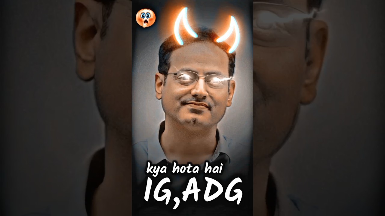 IG/ADG असली POWER😲🤯😳 #ias #iastips #divyakirti_sir #upsc2023 #iasentry #ips