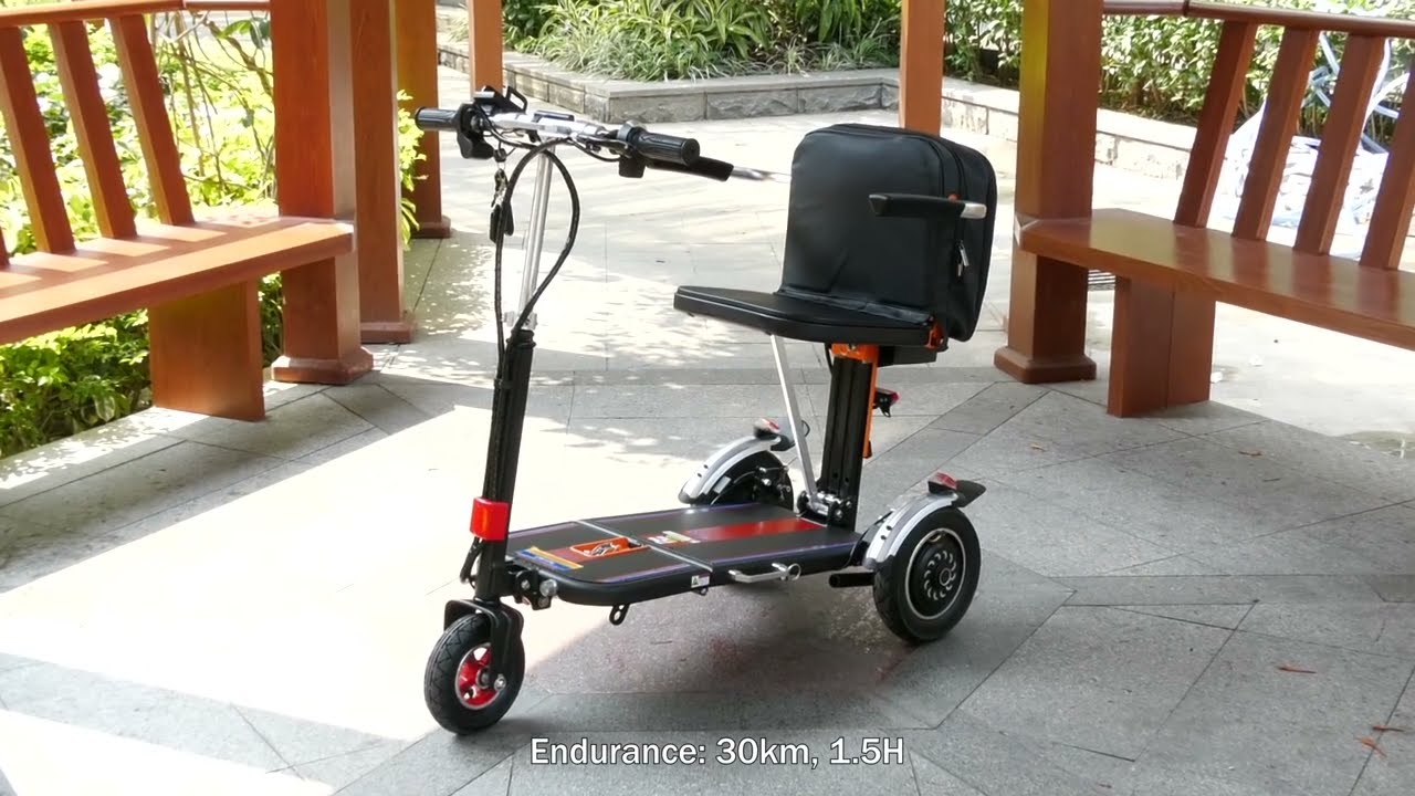 Introducing Our Electric Mobility Scooter - The Perfect Solution for Enhanced Mobility