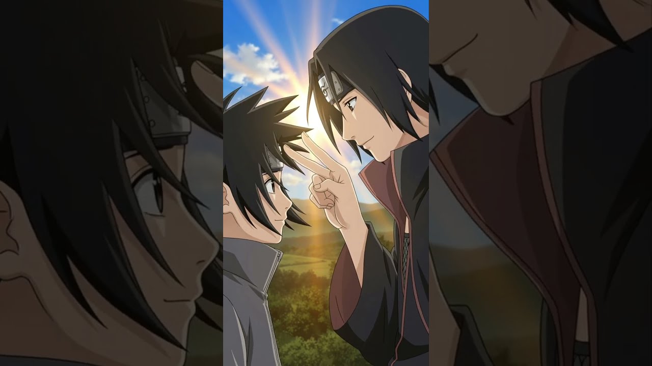 Brothers in the Ash. (Itachi And Sasuke Song) (Music video)