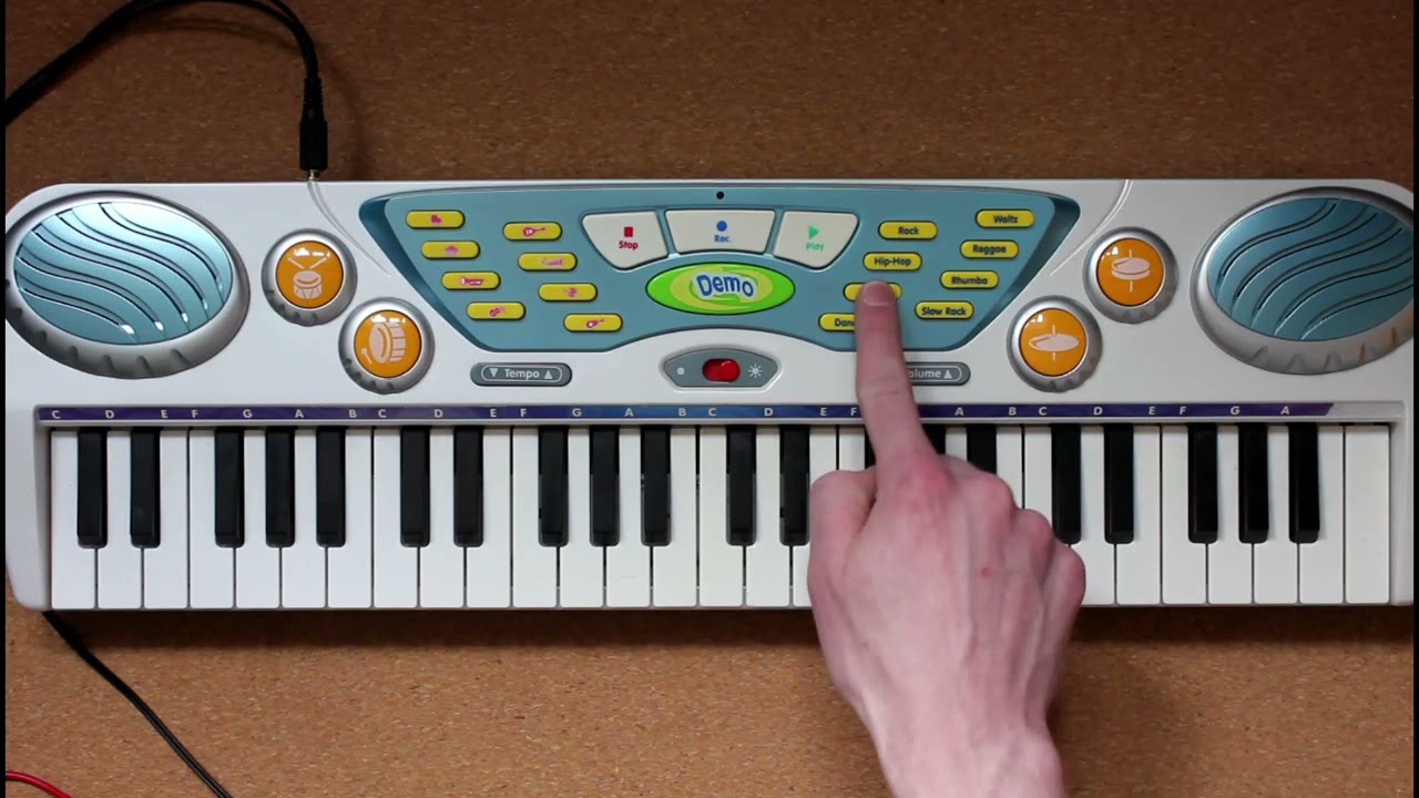 Nobrand Toy Keyboard Test