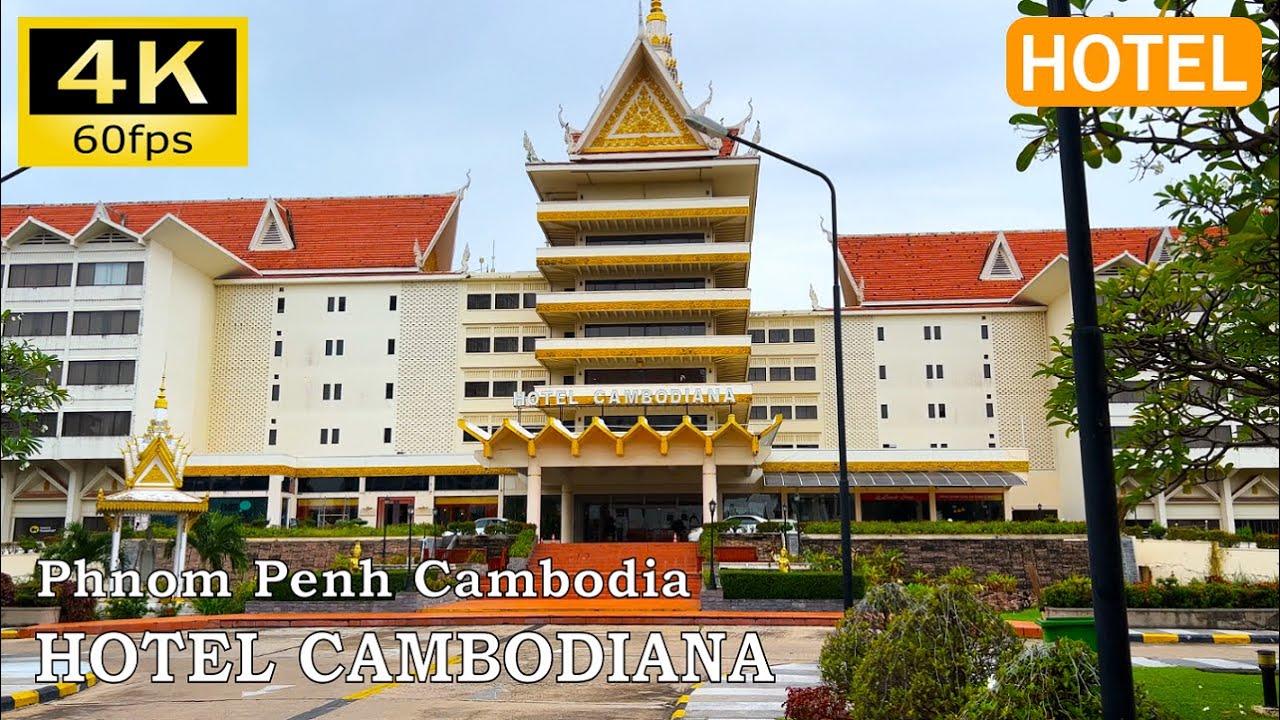 【Hotel Report】Hotel Cambodiana : Phnom Penh, Cambodia [4K]