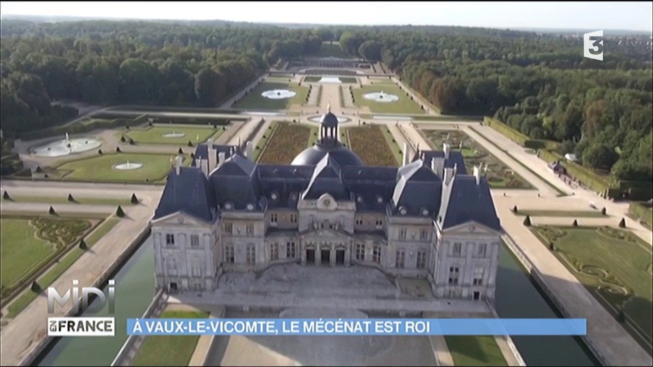 Le château de Vaux-le-Vicomte : un édifice majestueux
