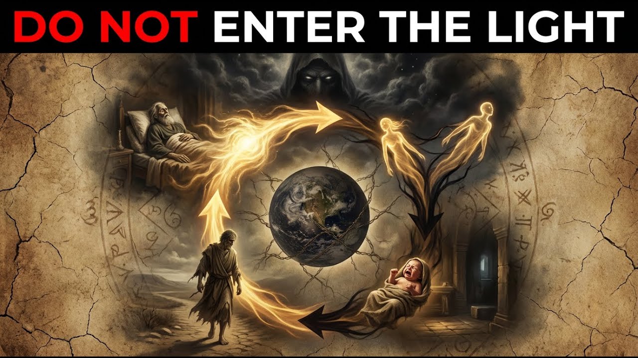 The Demiurge&rsquo;s Reincarnation Trap: The Gnostic Warning About What Happens After Death