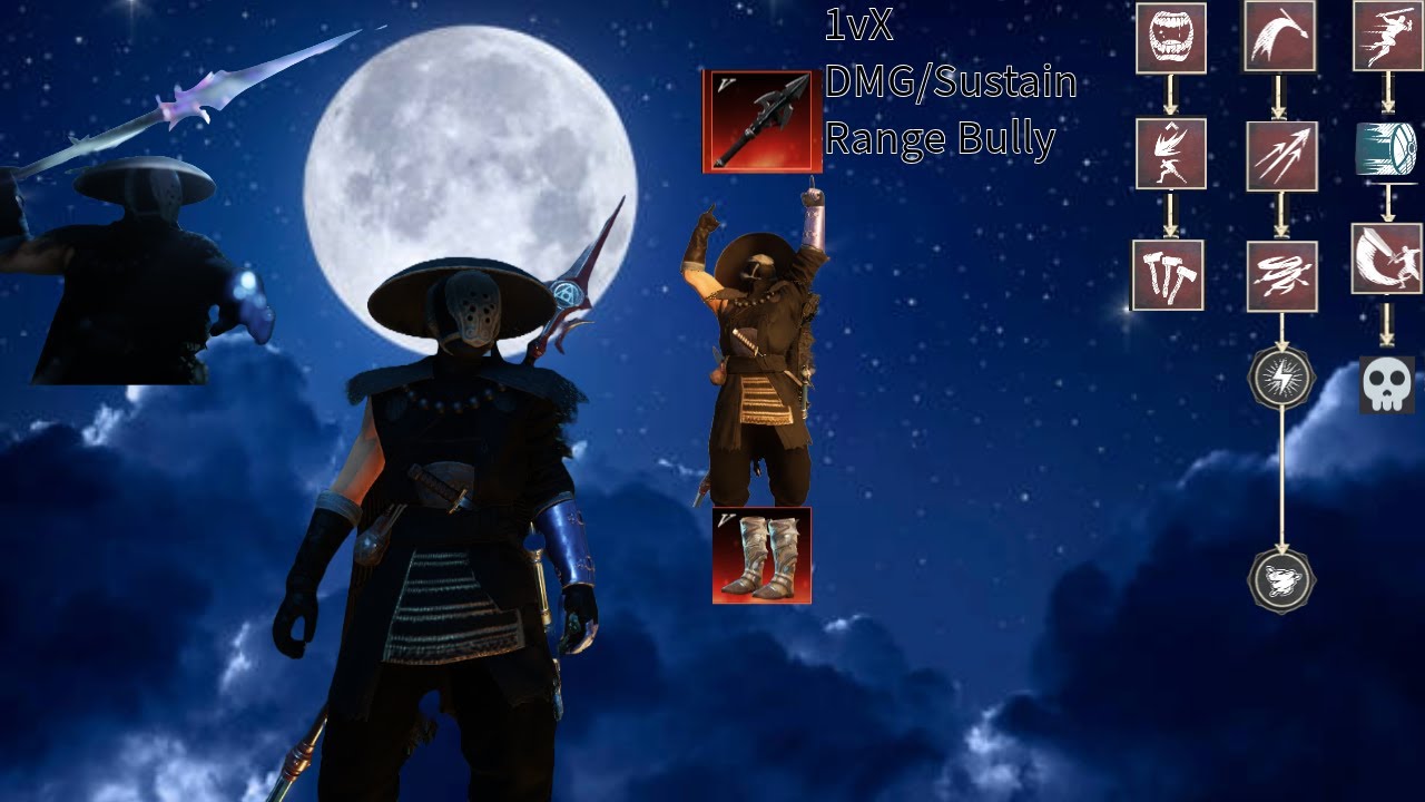 New World : Aeternum ''Fisher'' Build 1vX 1v1 killer