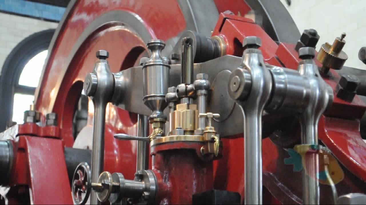 1894 Hathorn Davey Steam Pumping Engine at Cambridge Museum of Technology