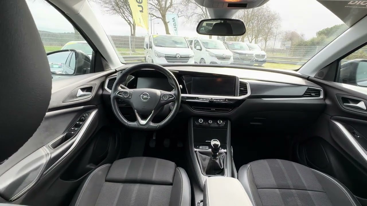 Opel GRANDLAND 1.2 TURBO 130 CH GS
