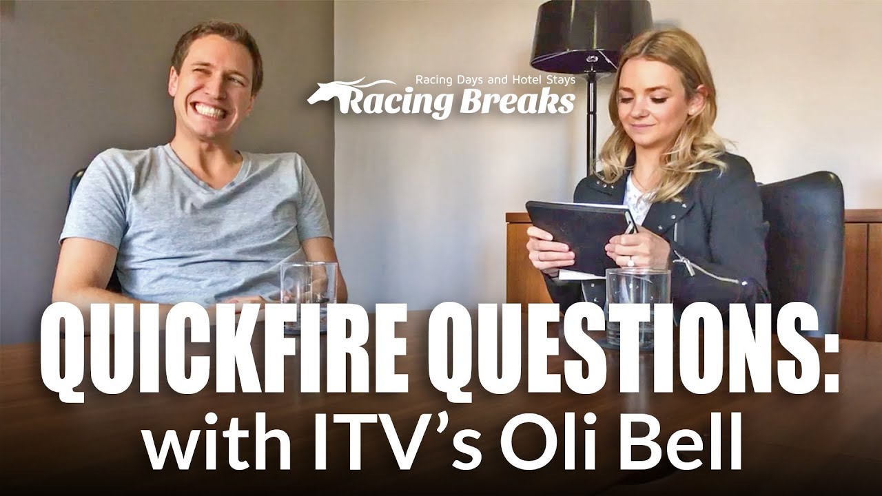 RACING INTERVIEW: Quickfire Questions with ITV's Oli Bell