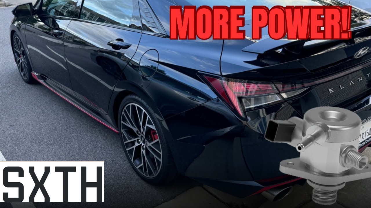 BRAND NEW High Pressure Fuel Pump option for Hyundai N Owners