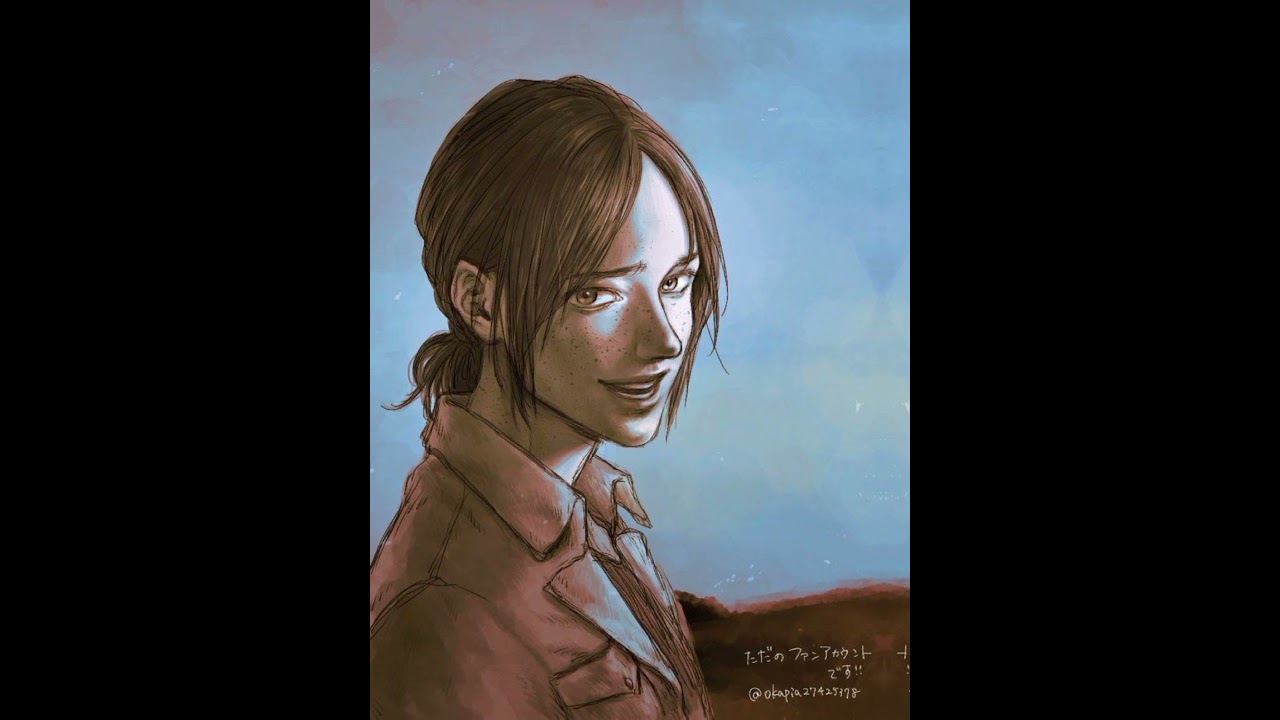 Aot characters singing Wellerman