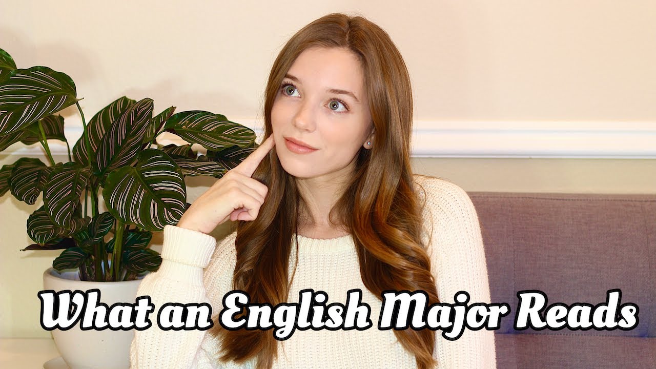What it's Like Being an English Major | Reading List