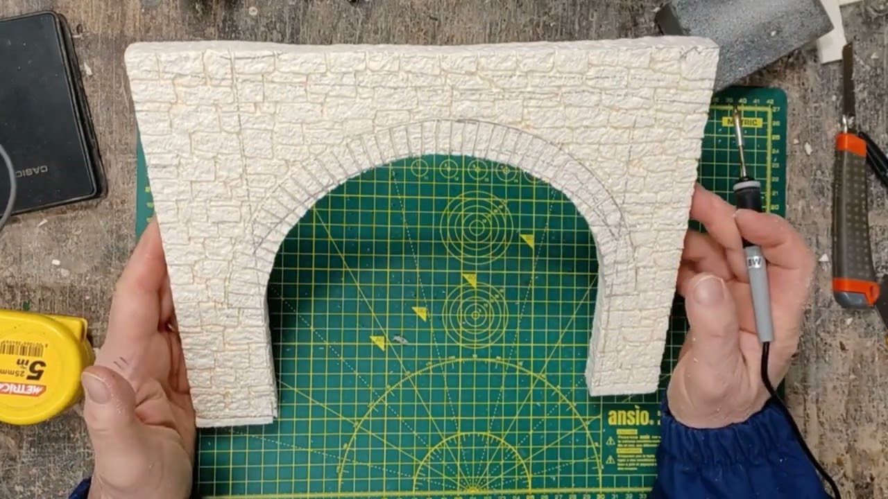 Presepe 2023 - parte 3 - ARCO DI PIETRA
