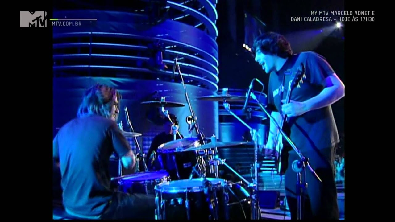Banda Dos Sonhos VMB 2006 - Smells Like Teen Spirit