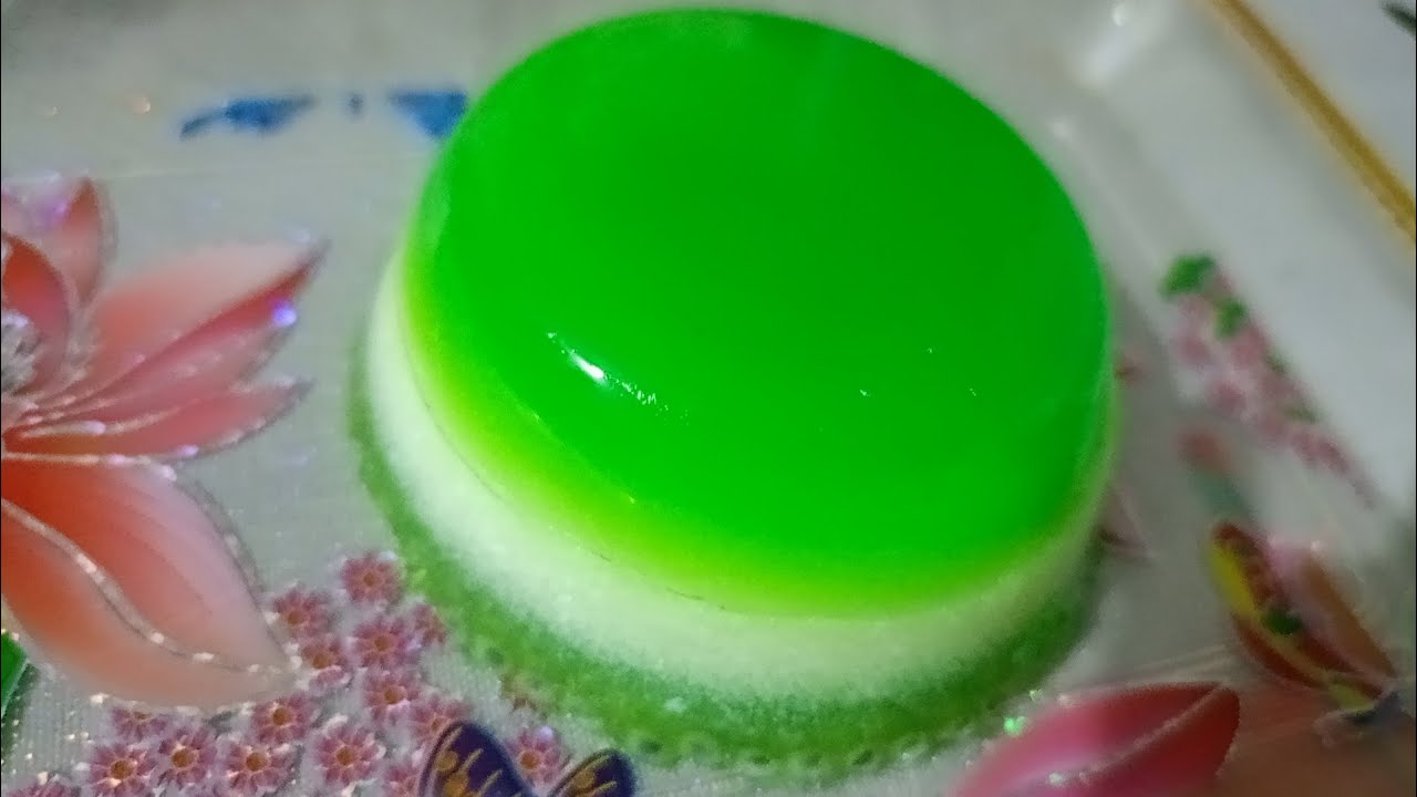 Ramadan special milk colour jelly 😋#