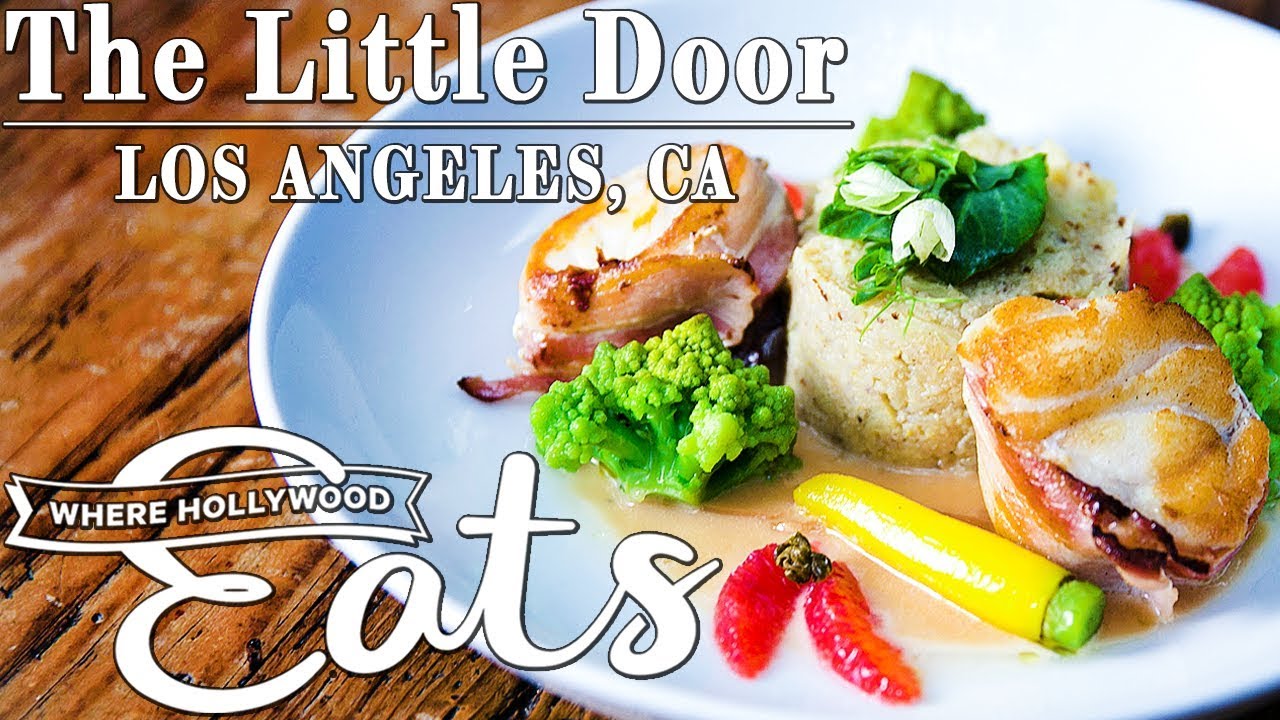 The Little Door in L.A.: Where Stars Like Jim Carrey Can Feel at Home | Where Hollywood Eats | THR