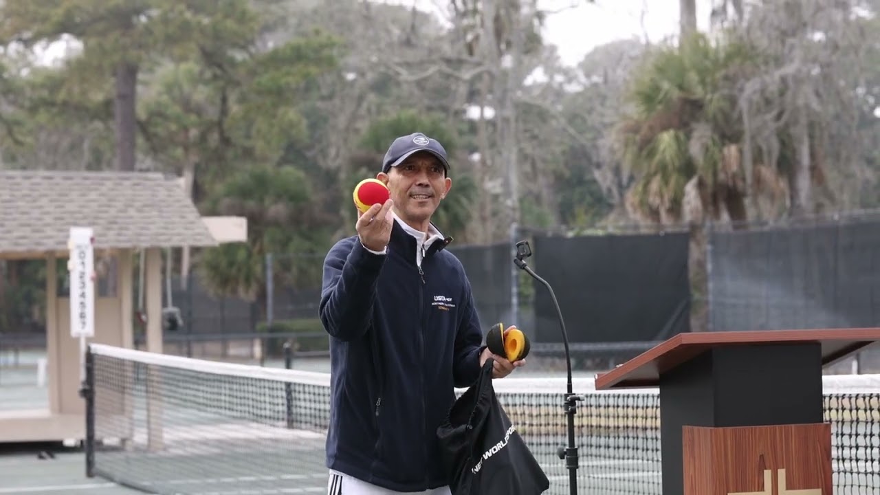 How to Work with Visually Impaired Athletes  Presenter - Samir Mahir