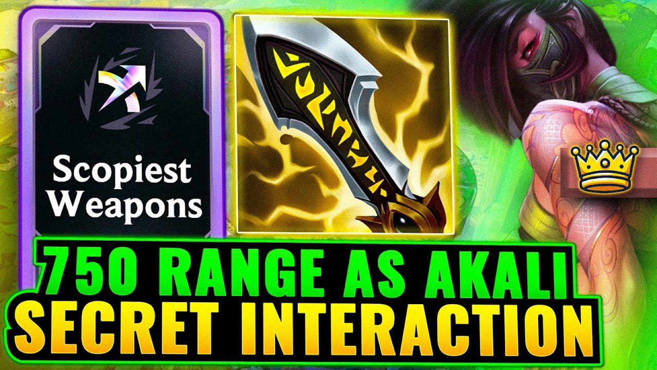 True Assassin: Secret Akali 750 Range Interaction - Thanos Crit Build | League Arena Gameplay