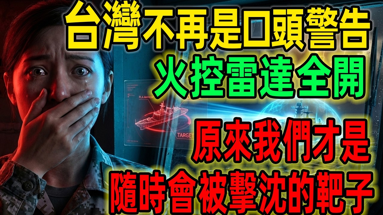 【LOCKED】火控雷達全開！不再是口頭警告,台灣海軍「班超艦」死咬052D驅逐艦，解放軍艦橋內的死寂三秒：原來我們才是那個隨時會被擊沈的靶子
