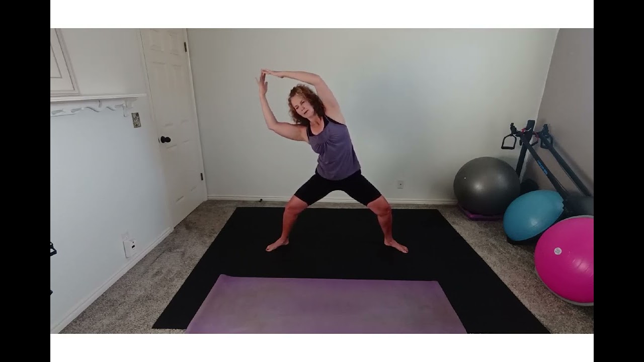Mat Pilates using Strong Weight-bearing Movement #160