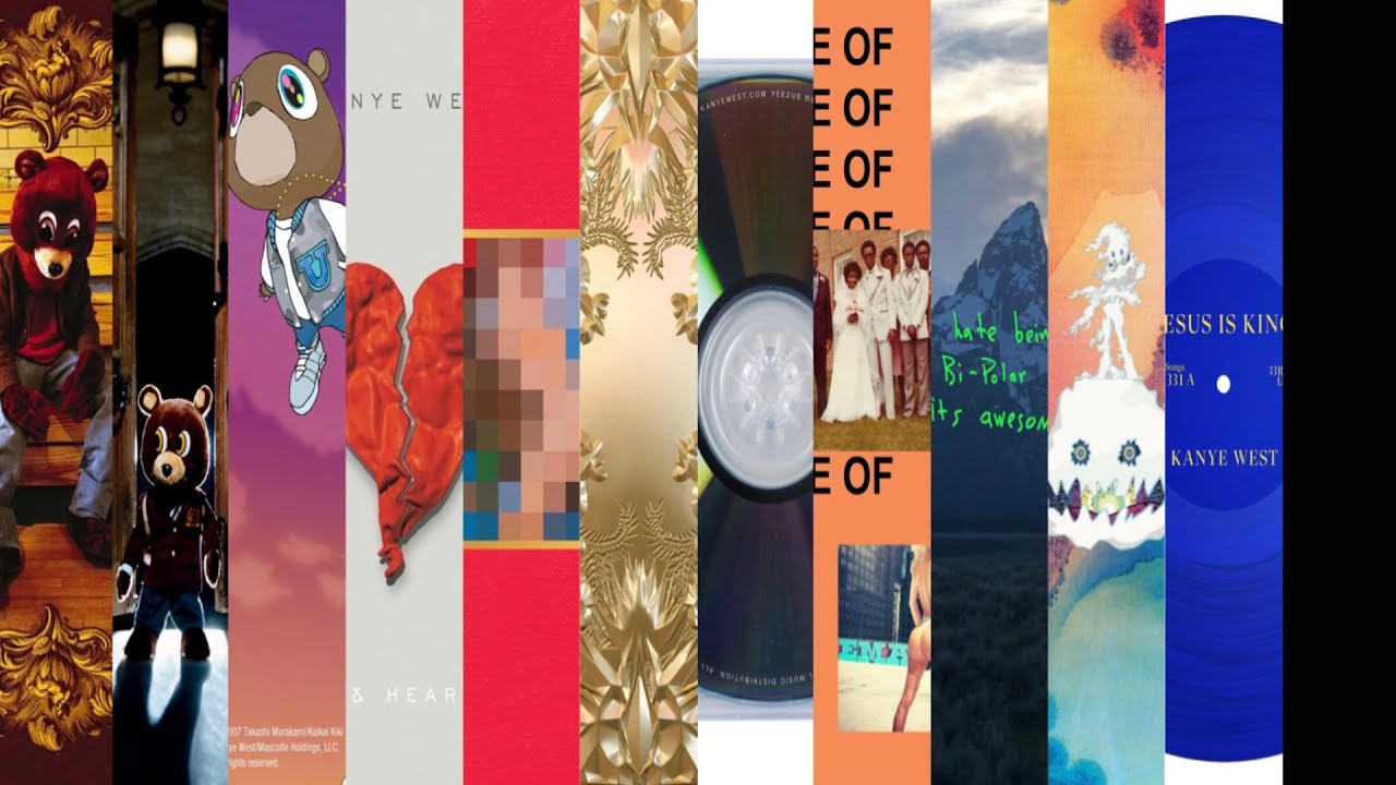 All 12 Kanye West Albums Ranked