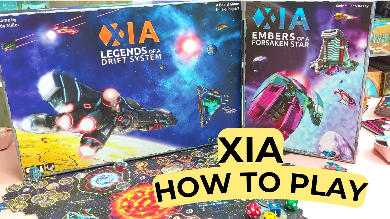 สอนเล่น Xia พร้อมตัวเสริม Embers of Forsaken Star - How To play Xia + Embers of forsaken Star